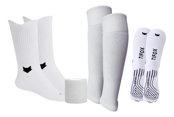Kit europeu de meias antiderrapantes Ultra Pro Panto Tifox, co…