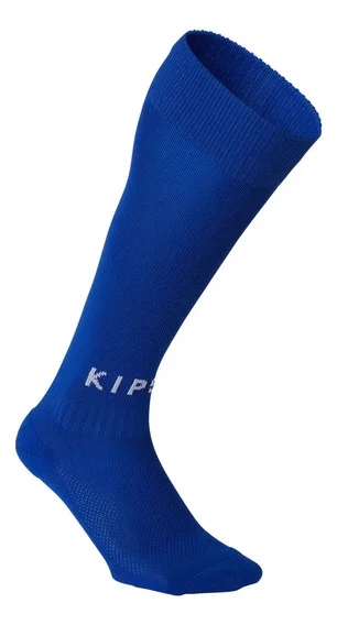Meias de futebol infantis Kipsta F100 brancas Kipsta tamanho 1…