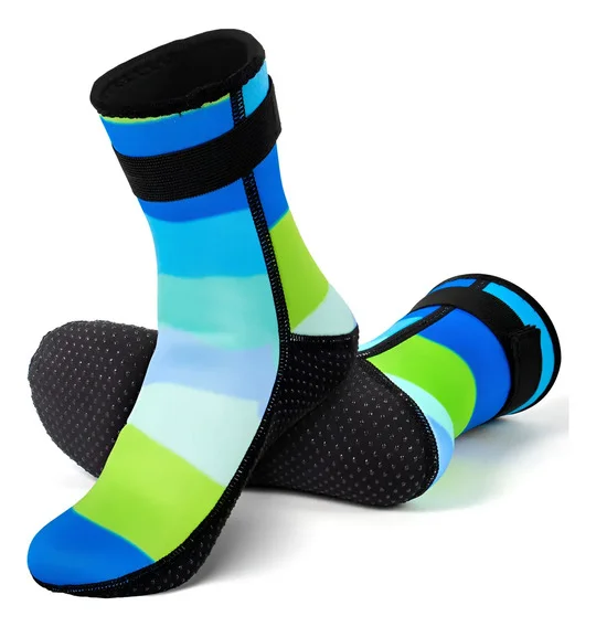 Meias infantis Jnstu de 3 mm de neoprene antiderrapantes para …