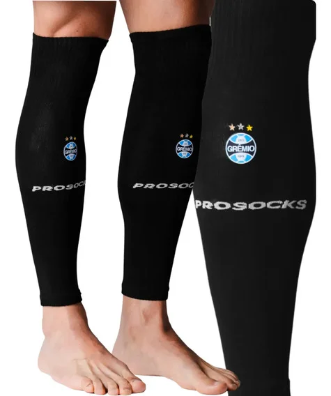 Meiao Cortado Grêmio Prosocks® Armor Canelito Compressao Preto…